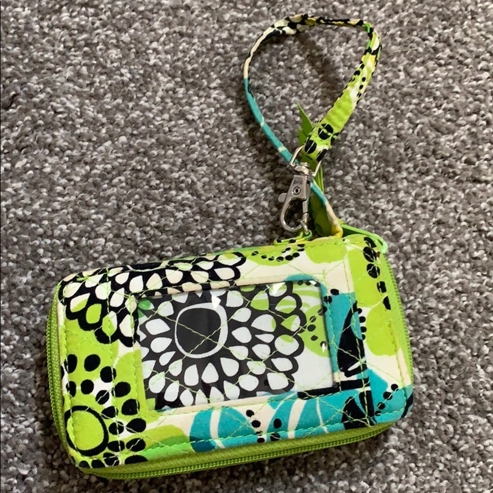 Vera Bradley wristlet wallet
